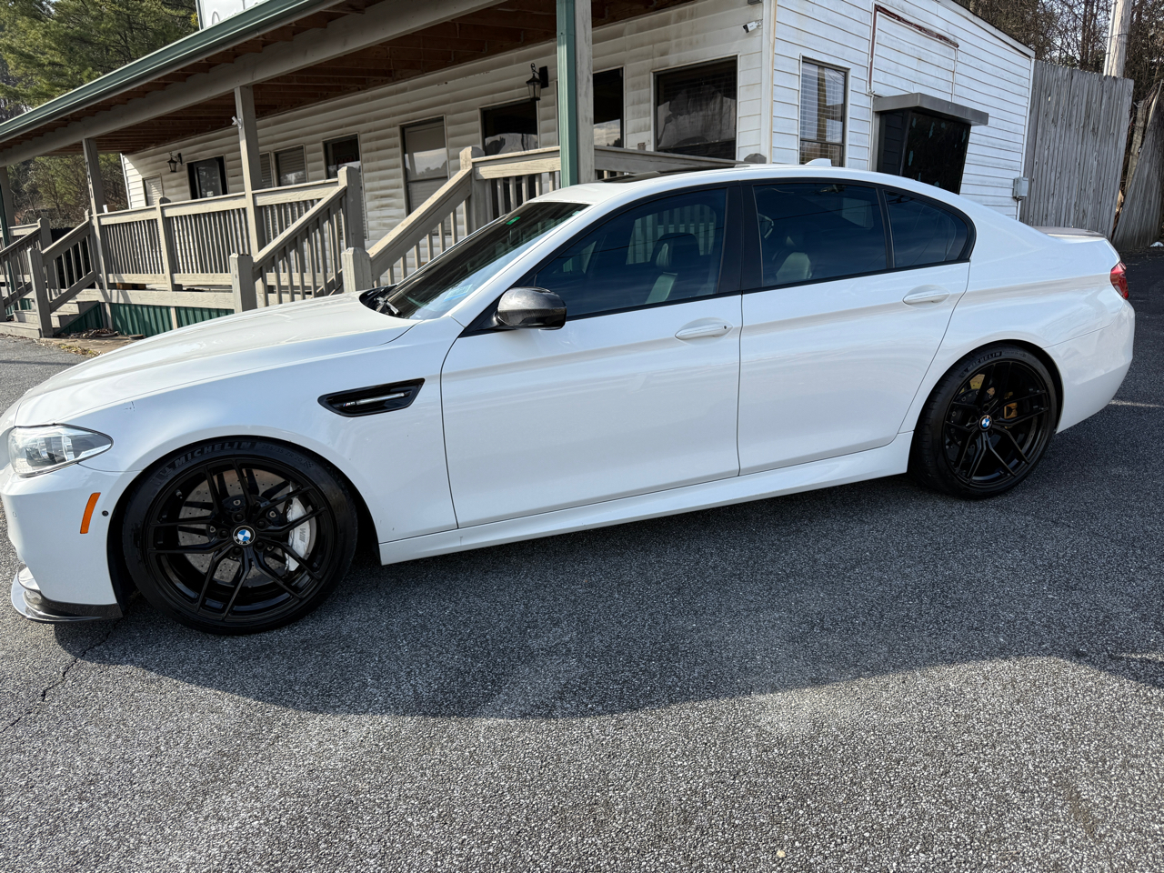 BMW M5 Competition Sedan 2014