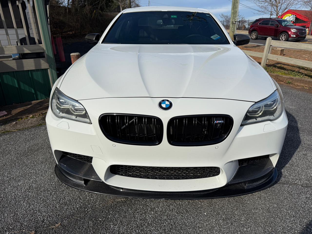 BMW M5 Competition Sedan 2014