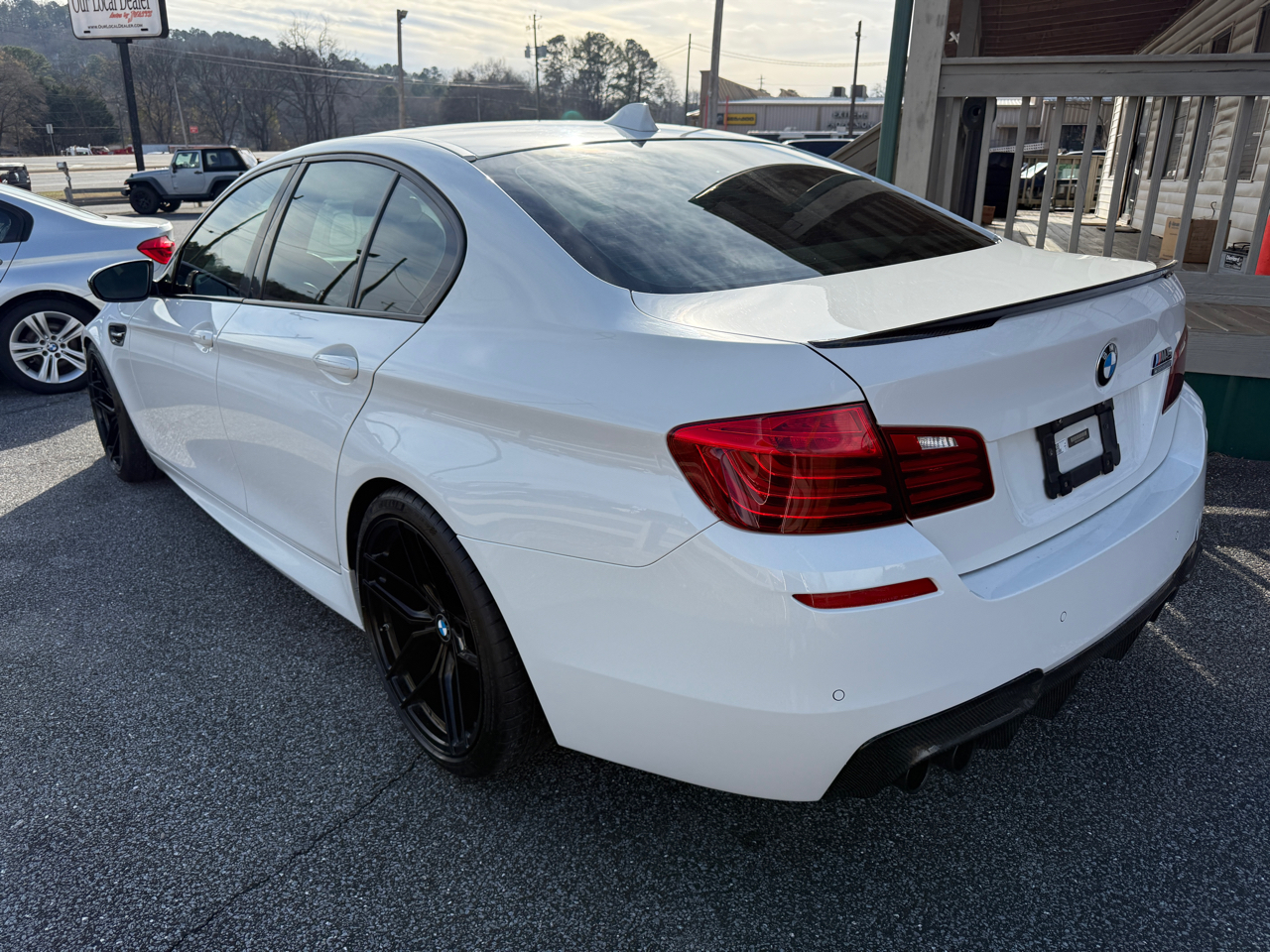 BMW M5 Competition Sedan 2014