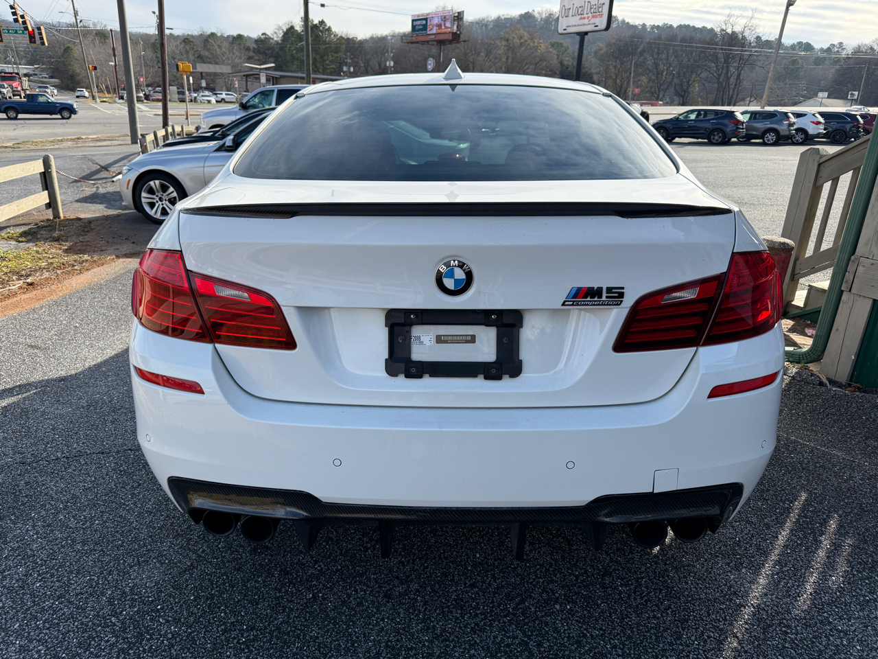 BMW M5 Competition Sedan 2014