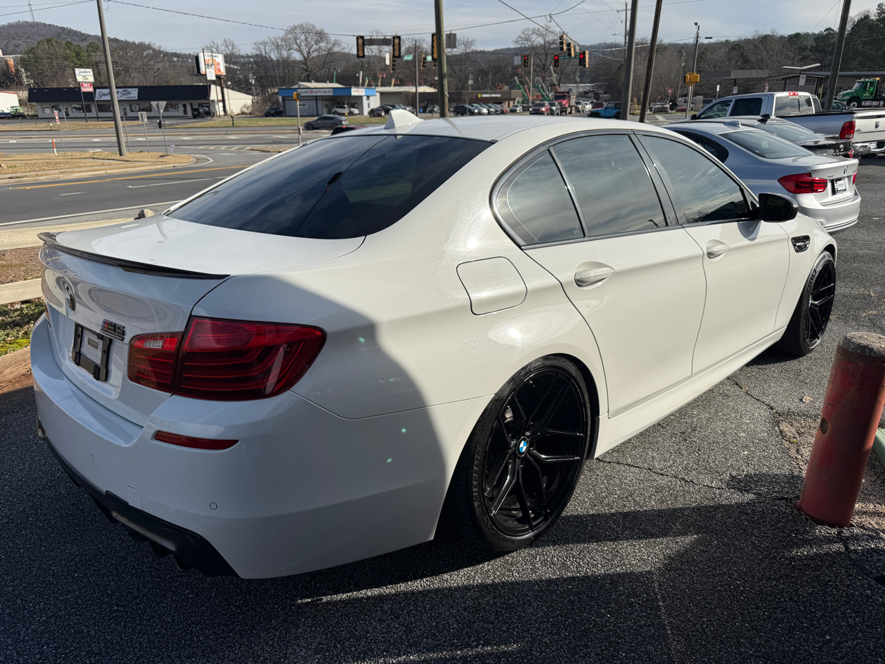 BMW M5 Competition Sedan 2014