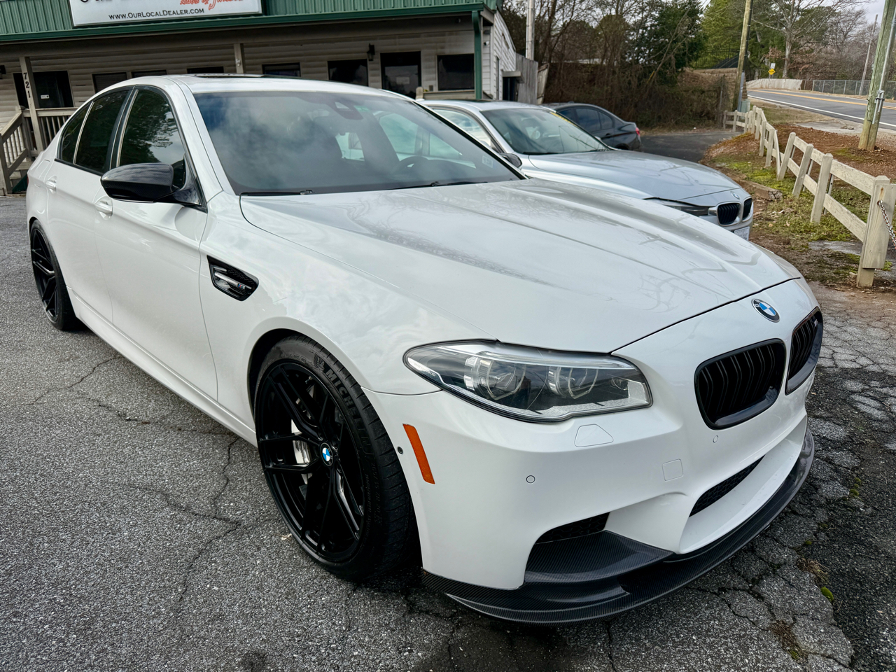 BMW M5 Competition Sedan 2014