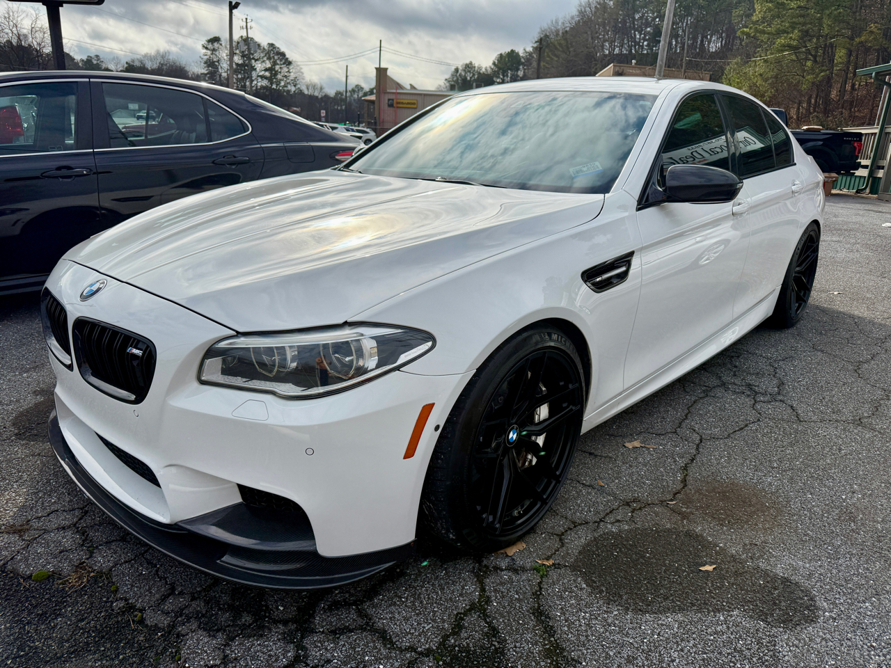 BMW M5 Competition Sedan 2014