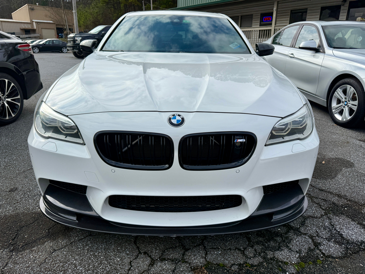 BMW M5 Competition Sedan 2014