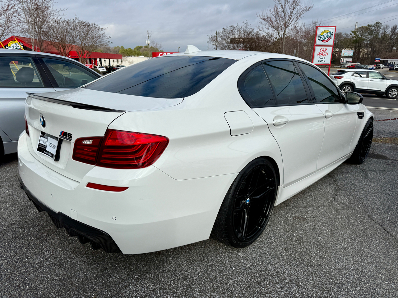 BMW M5 Competition Sedan 2014