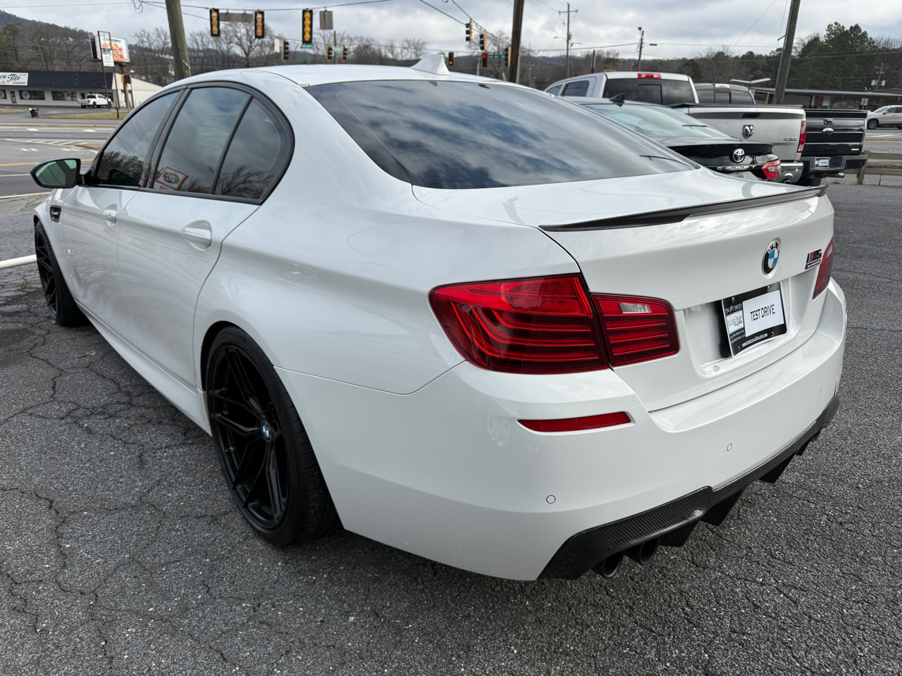 BMW M5 Competition Sedan 2014