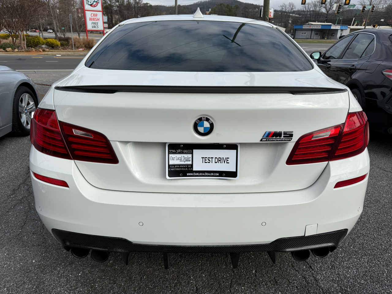 BMW M5 Competition Sedan 2014