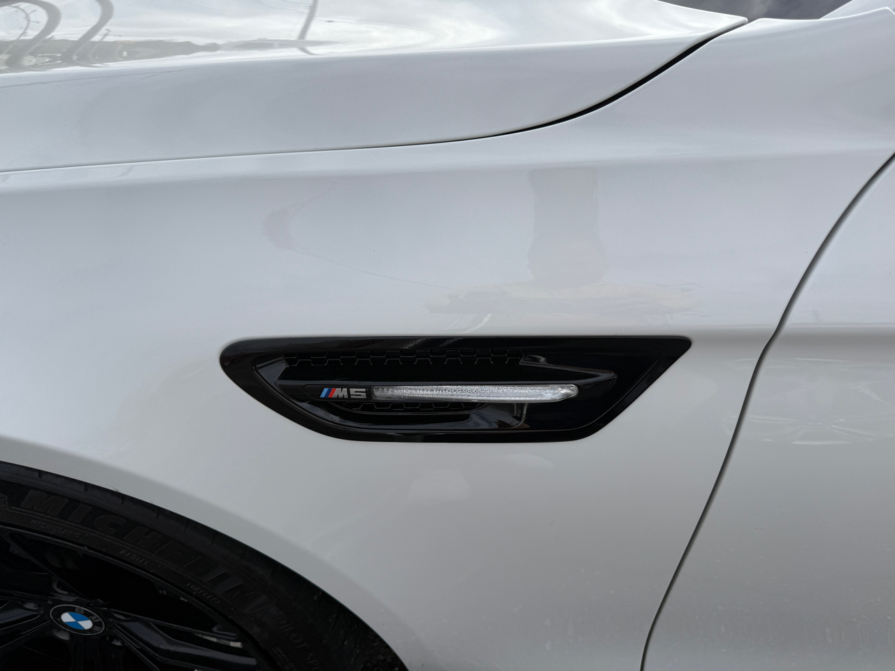 BMW M5 Competition Sedan 2014