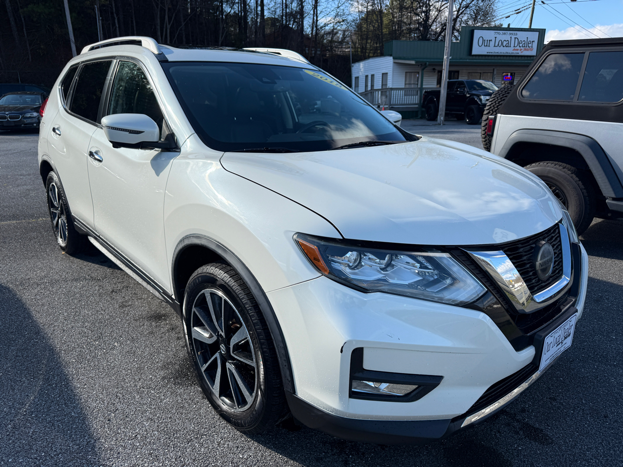 2018 Nissan Rogue SL