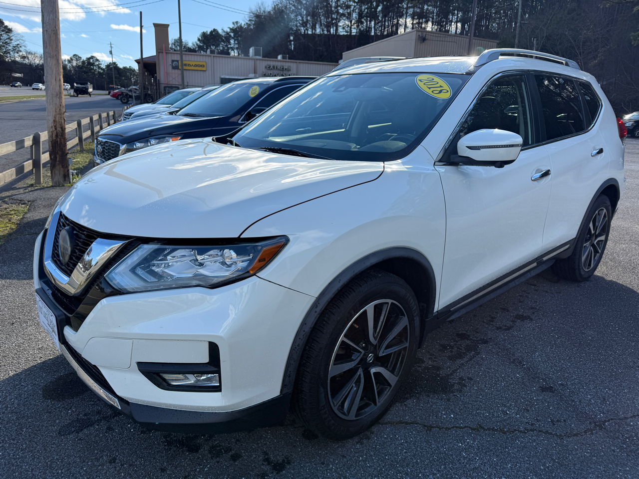 Nissan Rogue  2018