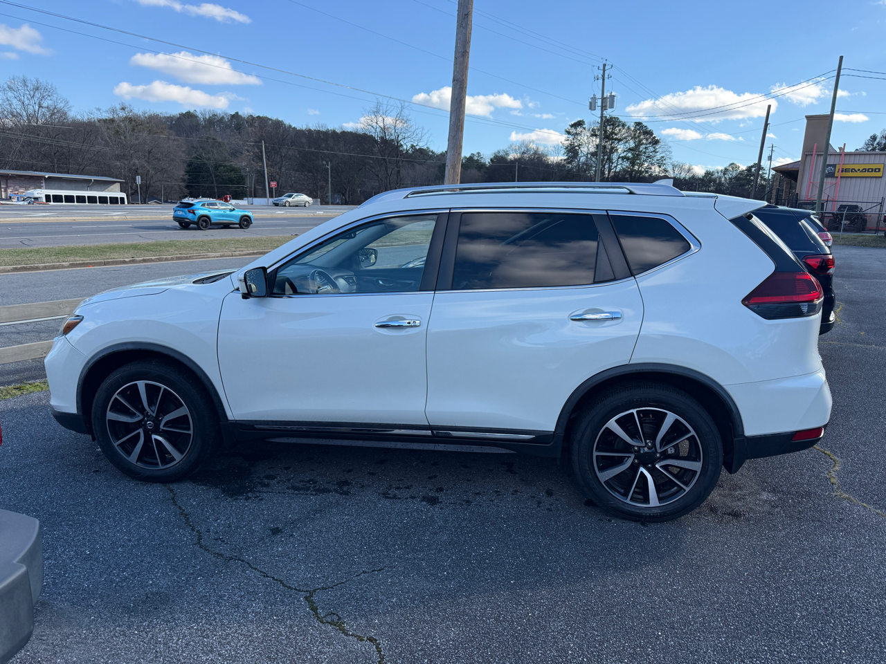 Nissan Rogue  2018