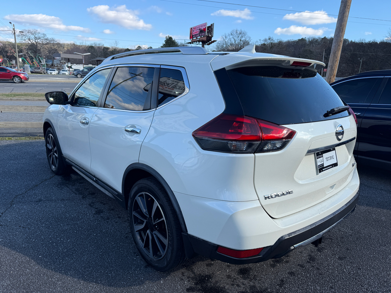 Nissan Rogue  2018