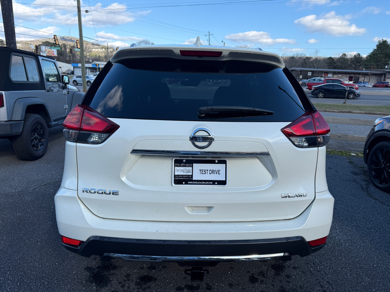 Nissan Rogue  2018
