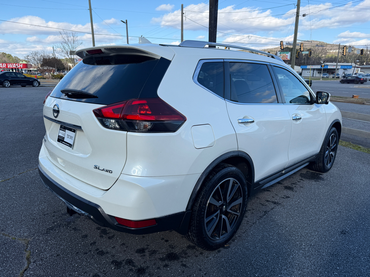 Nissan Rogue  2018