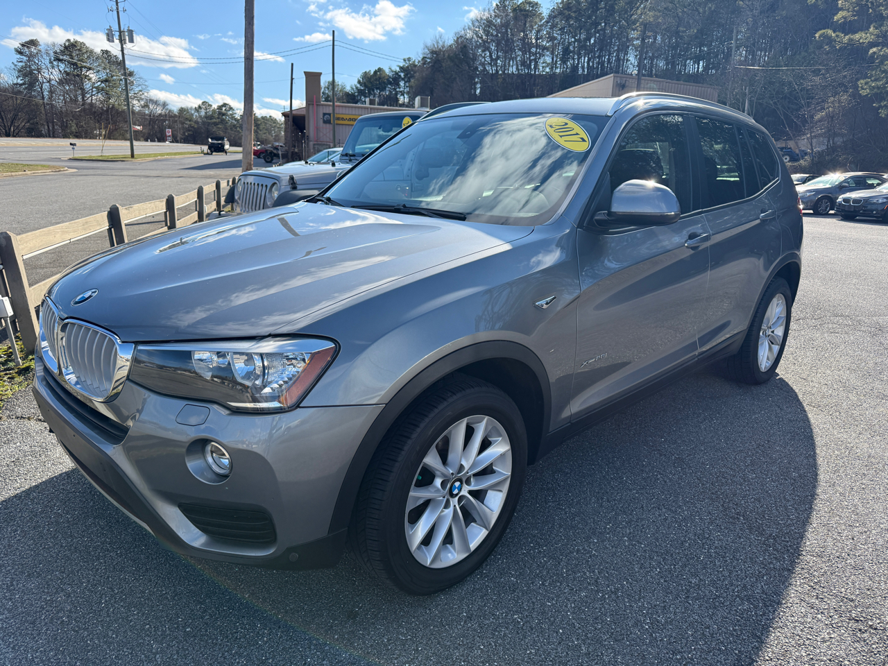 2017 BMW X3 xDrive28i