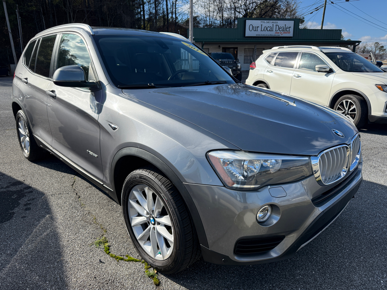 BMW X3 xDrive28i 2017