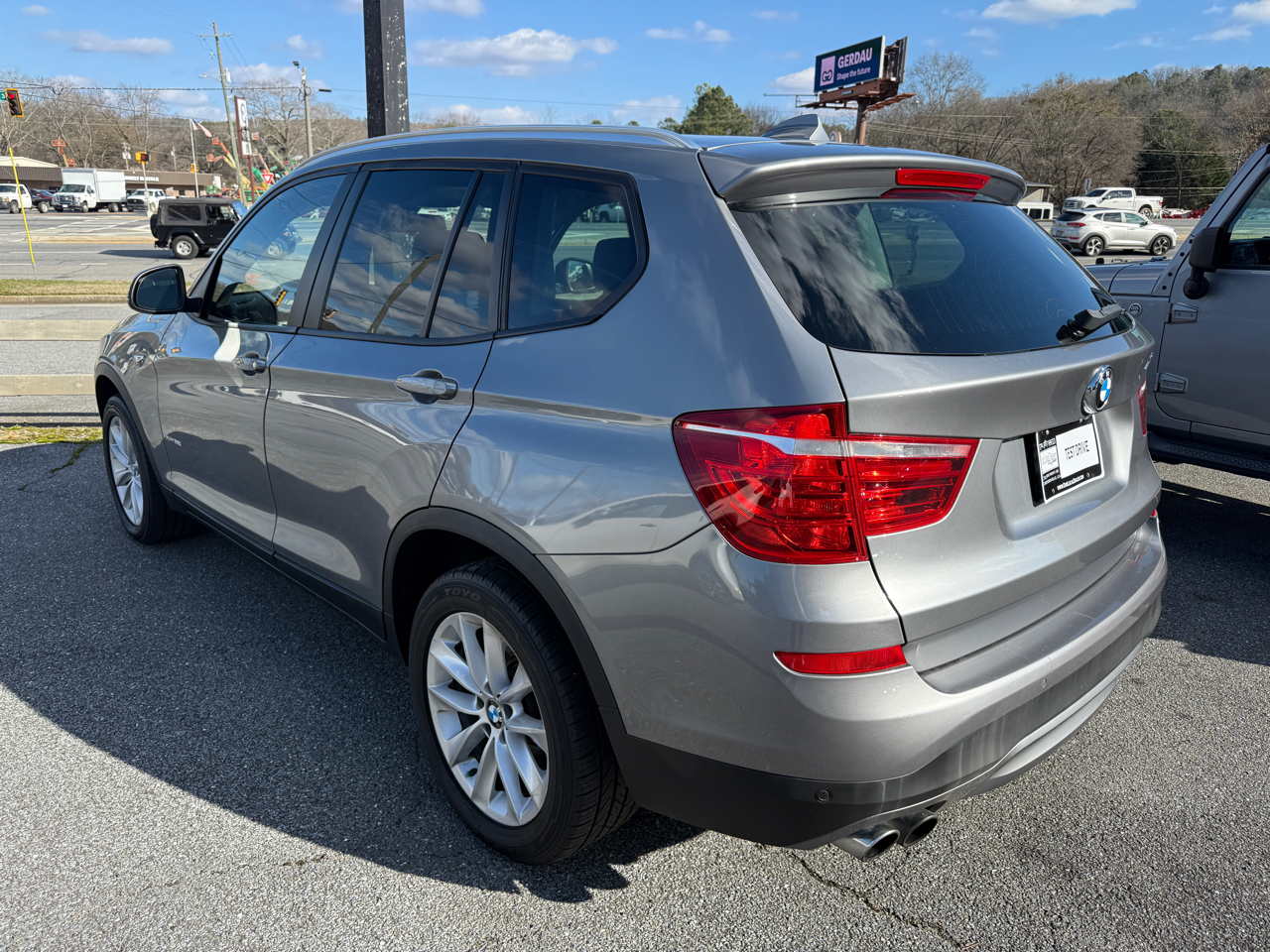 BMW X3 xDrive28i 2017