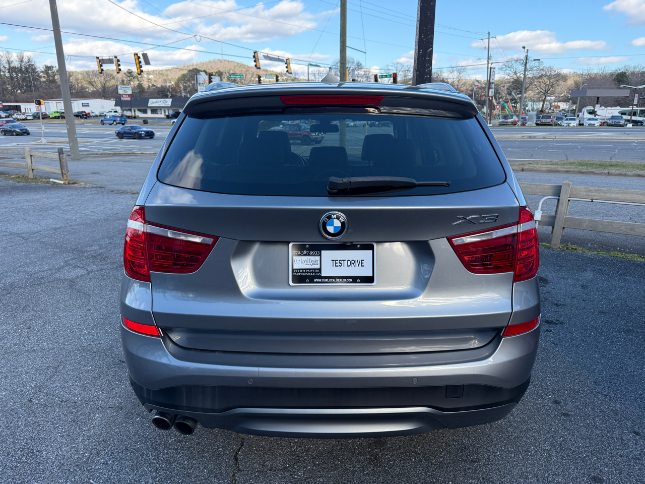 BMW X3 xDrive28i 2017