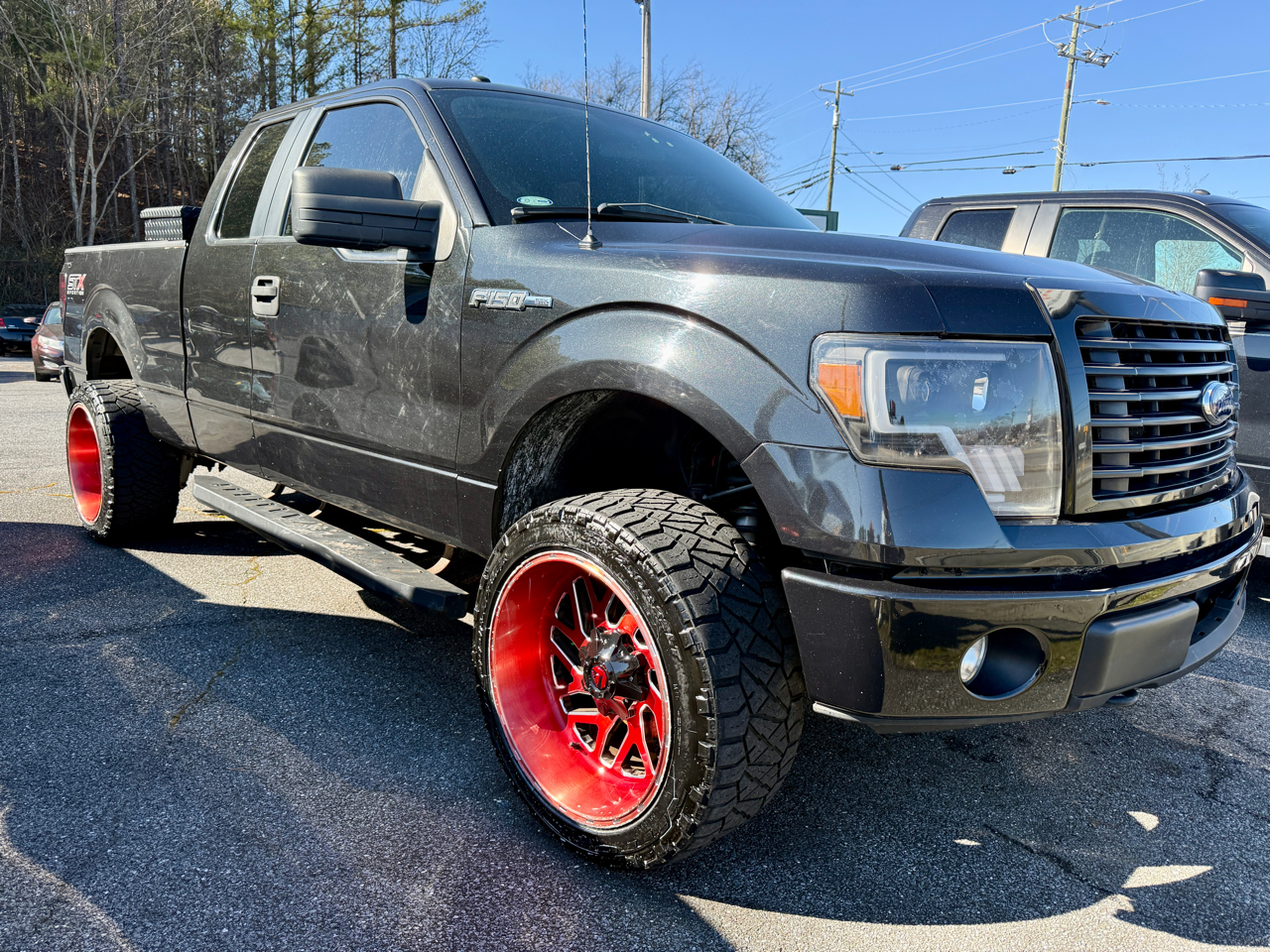 Ford F-150 4WD SuperCab 145" STX 2014