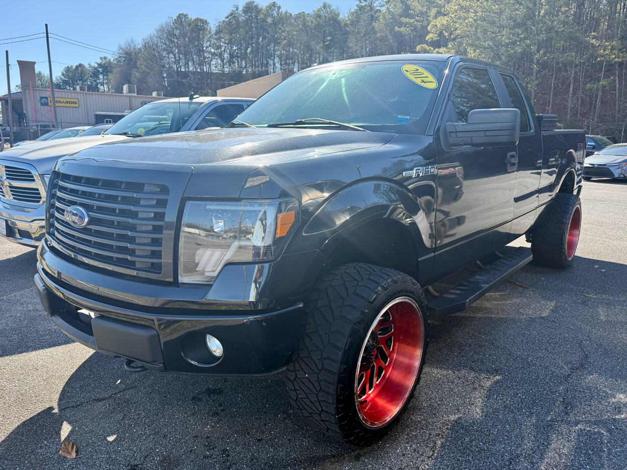 2014 Ford F-150 4WD Supercab Flareside 145" STX