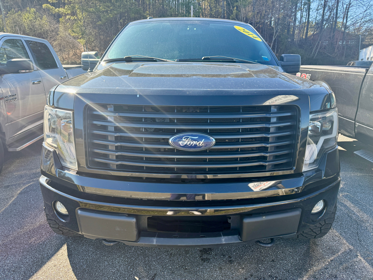 Ford F-150 4WD SuperCab 145" STX 2014