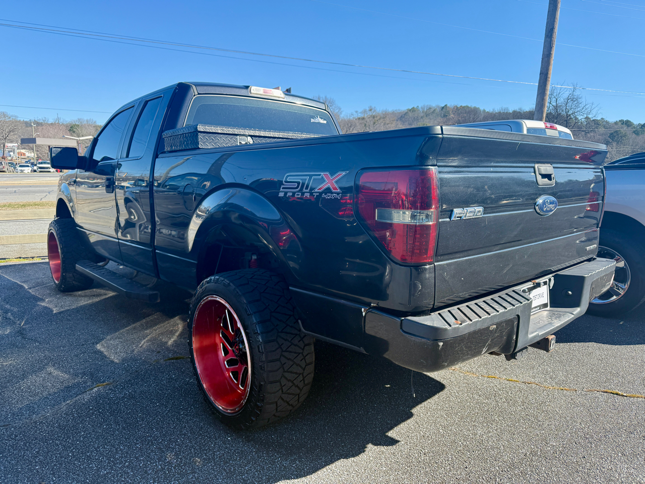Ford F-150 4WD SuperCab 145" STX 2014