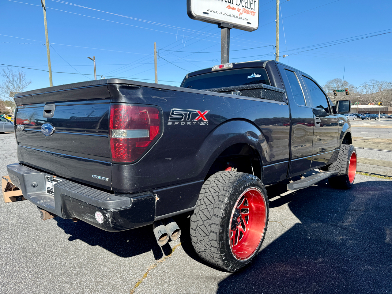 Ford F-150 4WD SuperCab 145" STX 2014