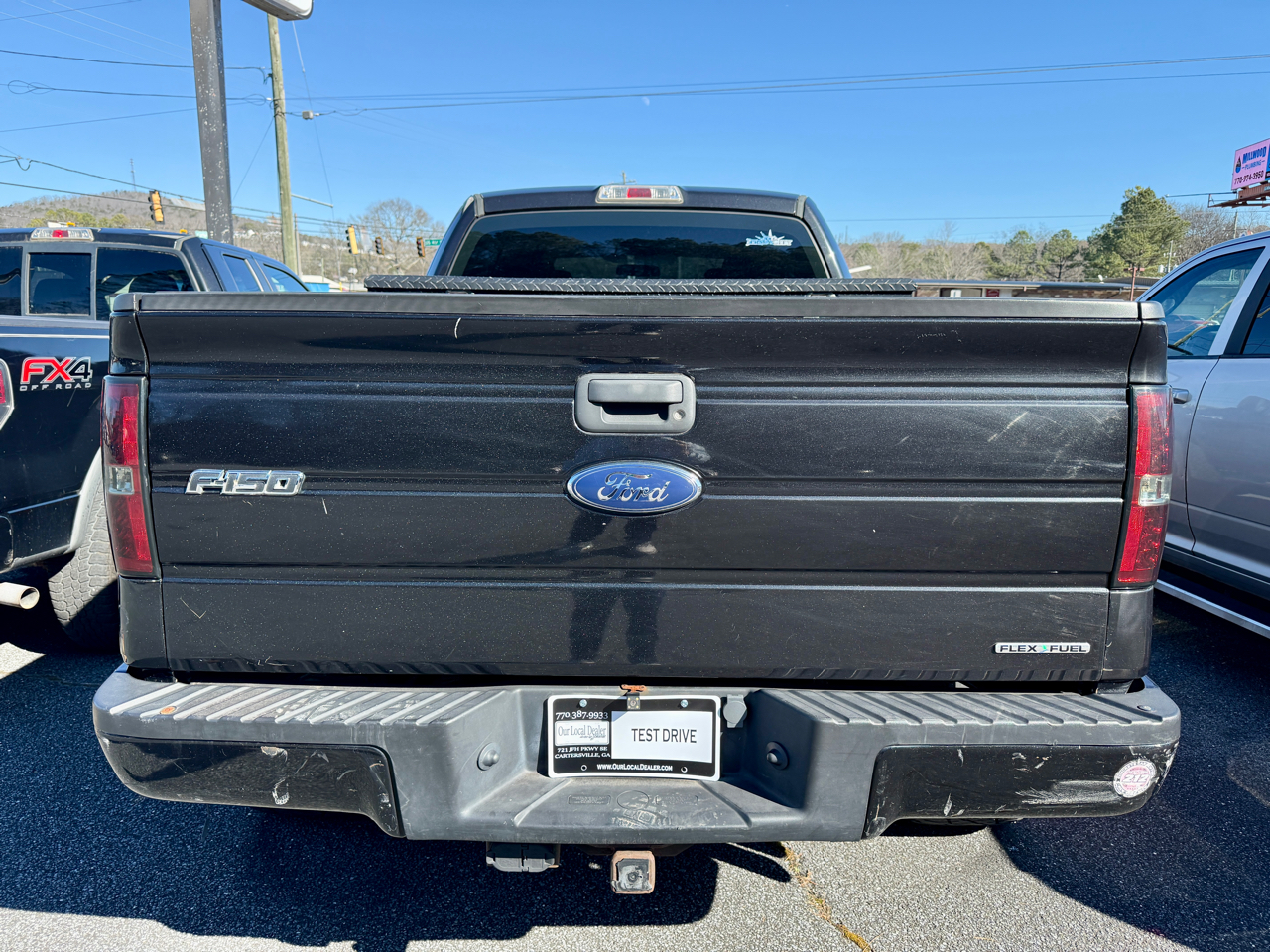 Ford F-150 4WD SuperCab 145" STX 2014