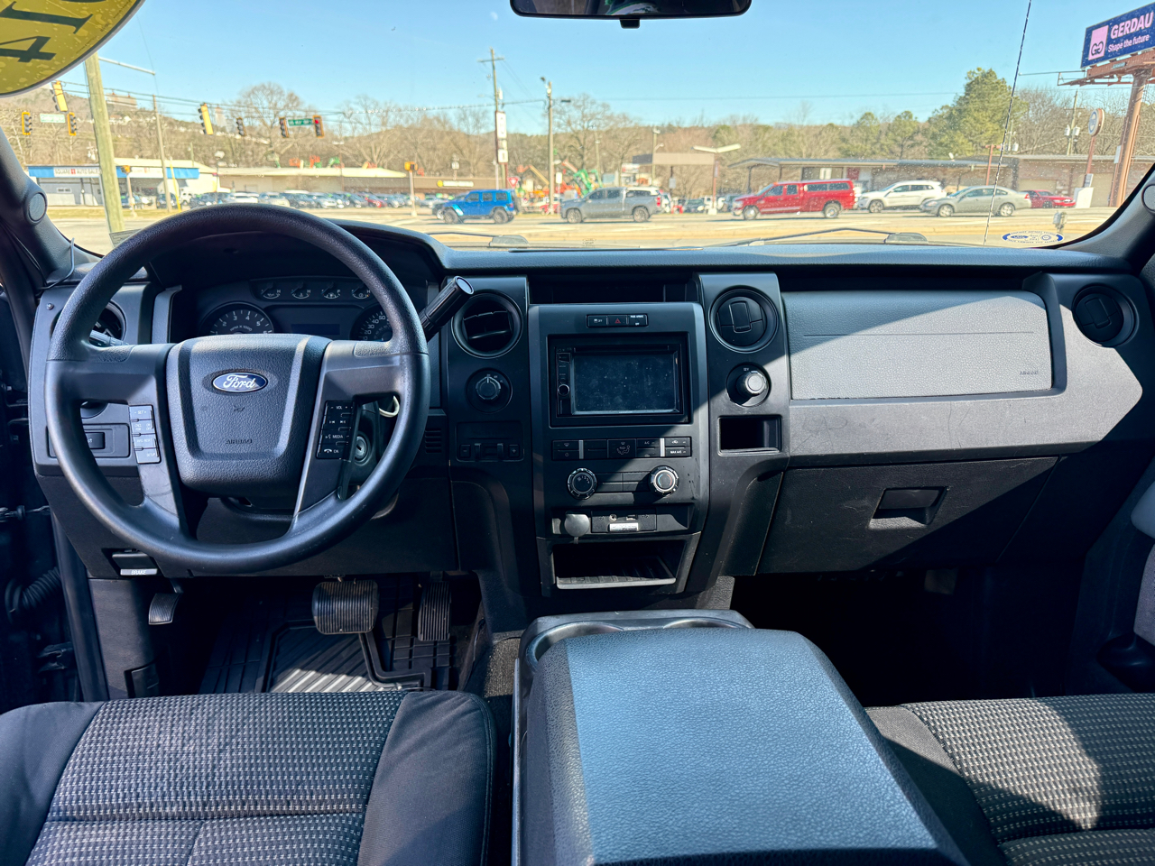 Ford F-150 4WD SuperCab 145" STX 2014