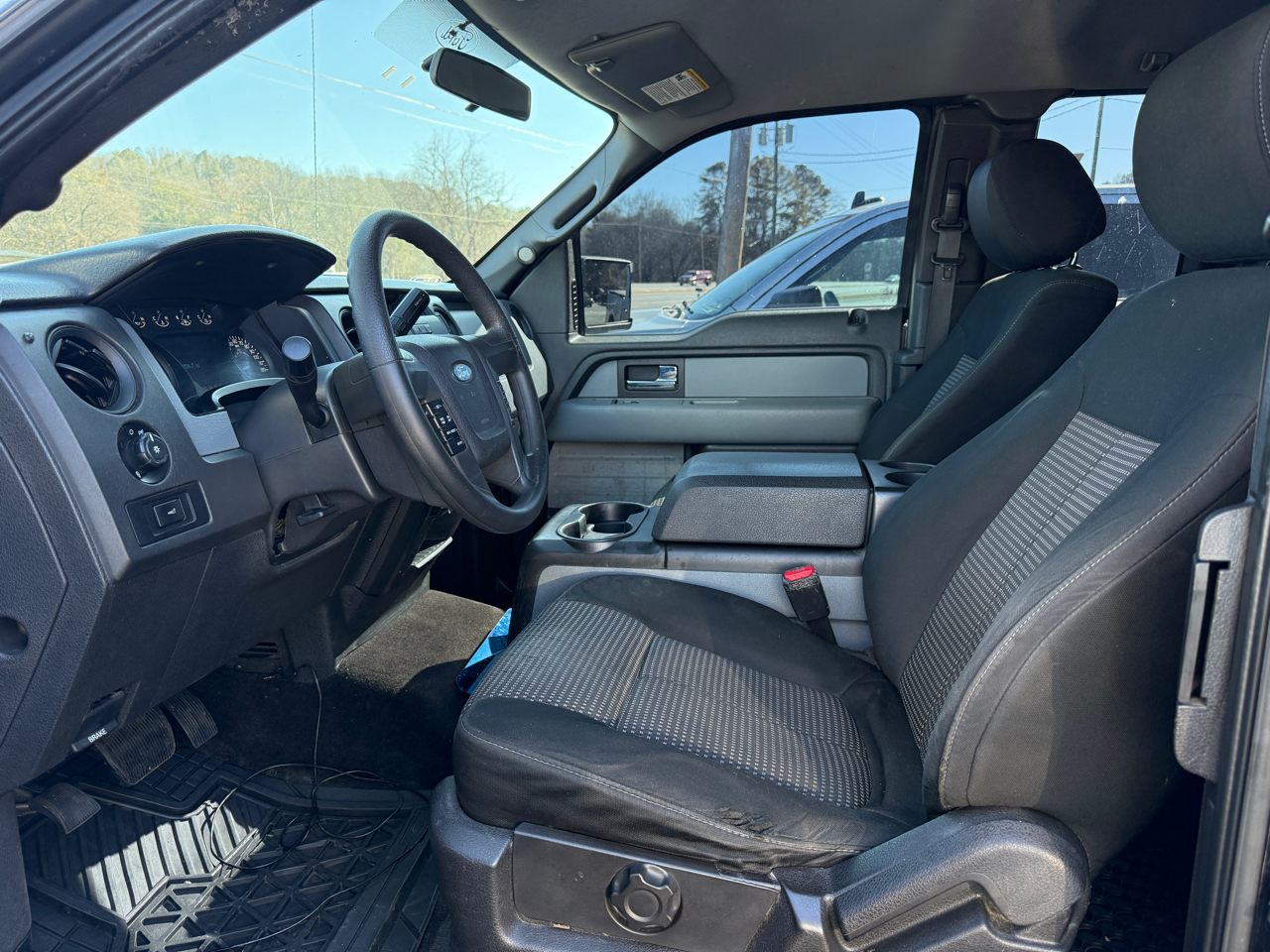 Ford F-150 4WD SuperCab 145" STX 2014