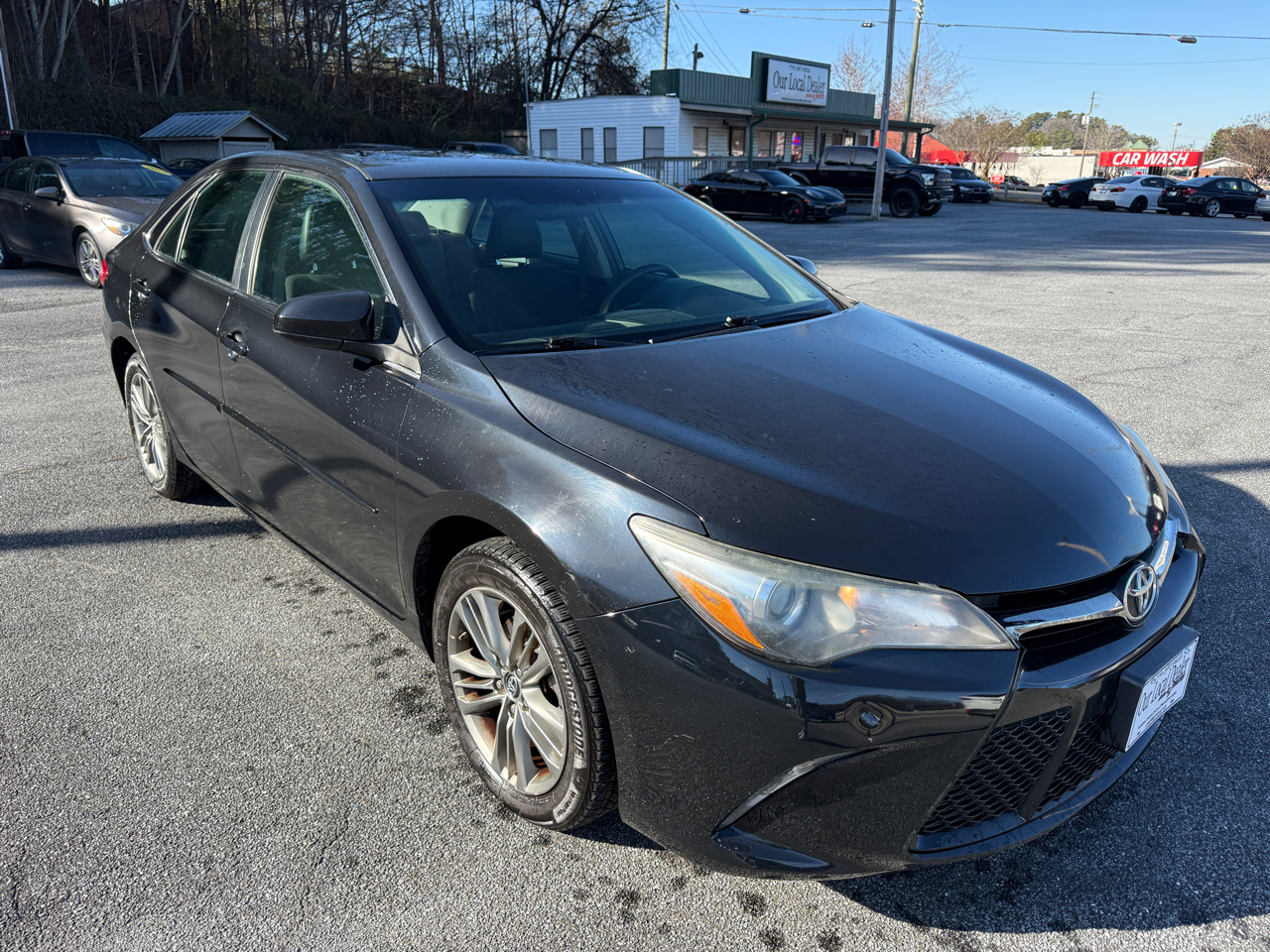 2016 Toyota Camry SE