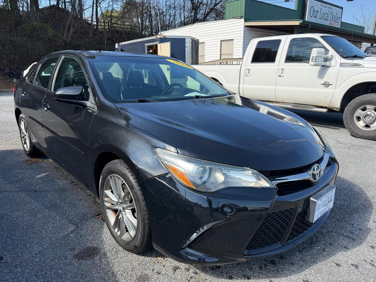 Toyota Camry SE 2016