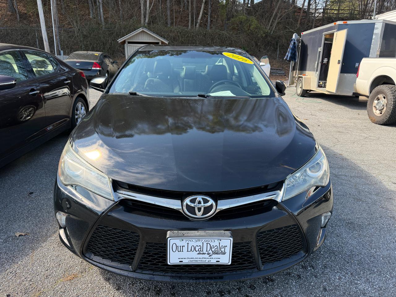 Toyota Camry SE 2016