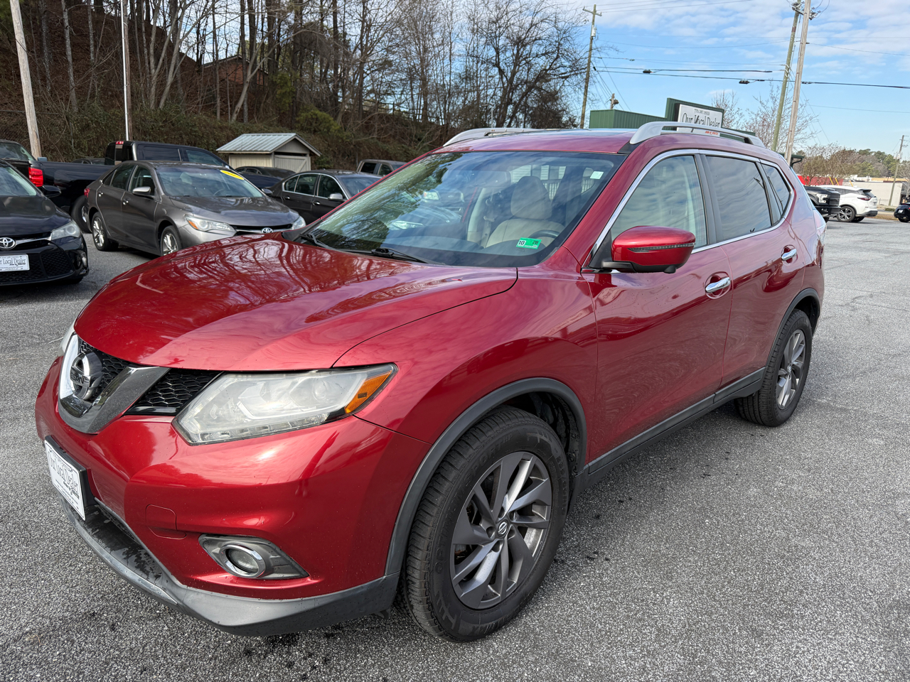 2016 Nissan Rogue SL
