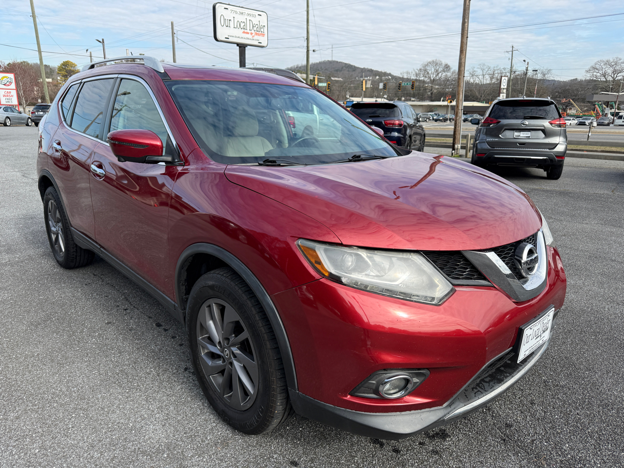 Nissan Rogue SL 2016