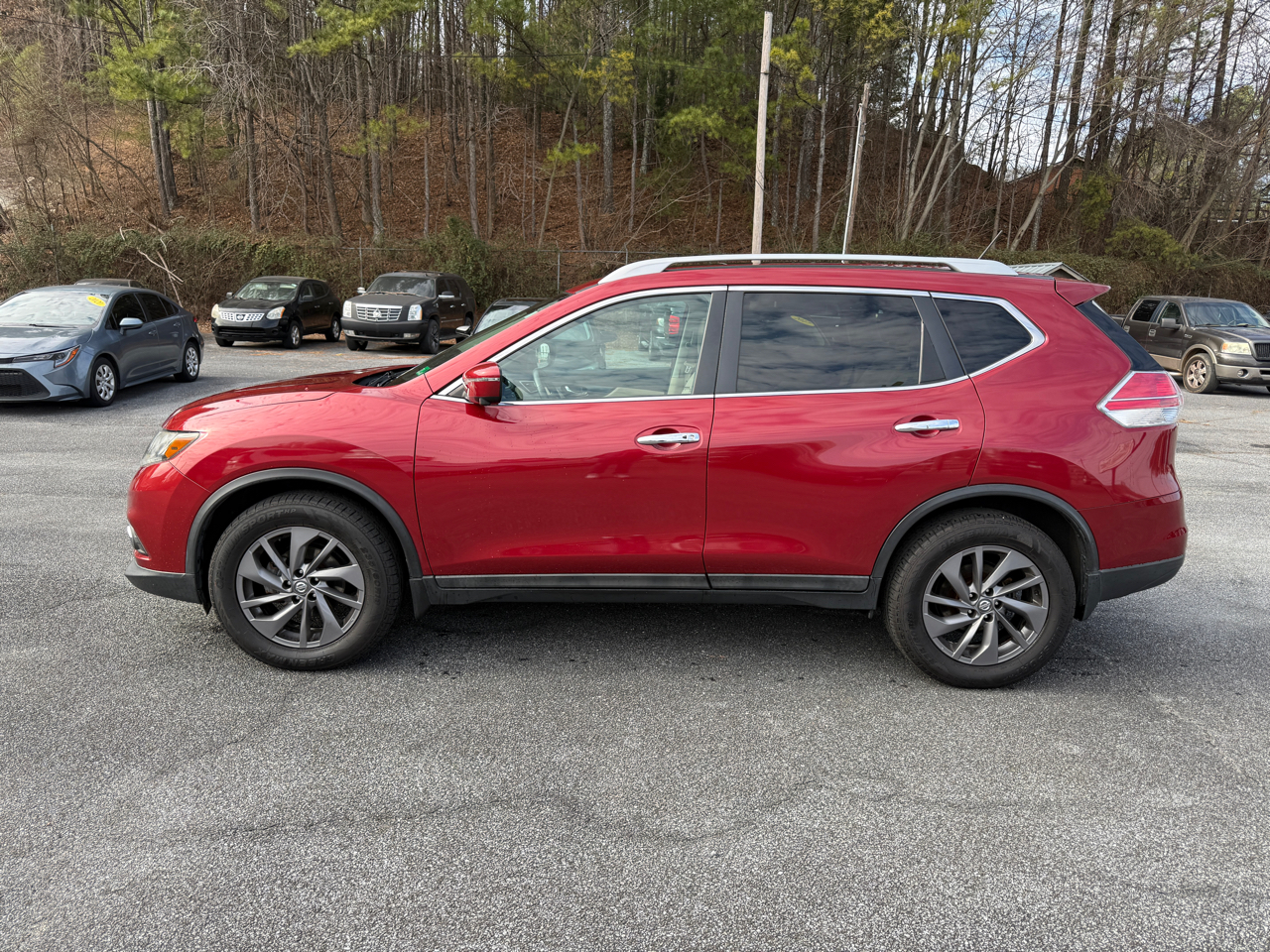 Nissan Rogue SL 2016