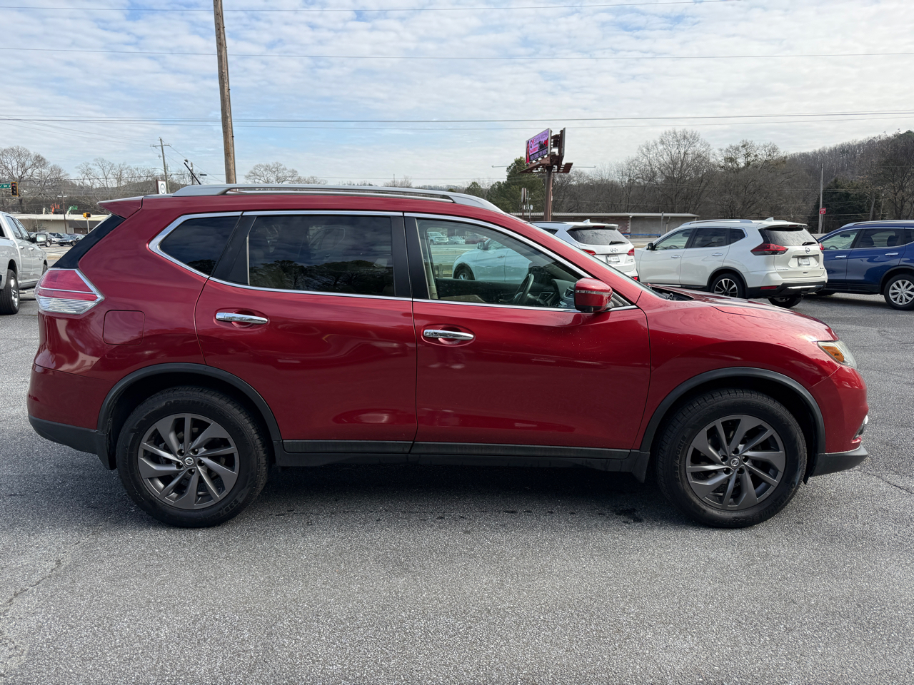 Nissan Rogue SL 2016