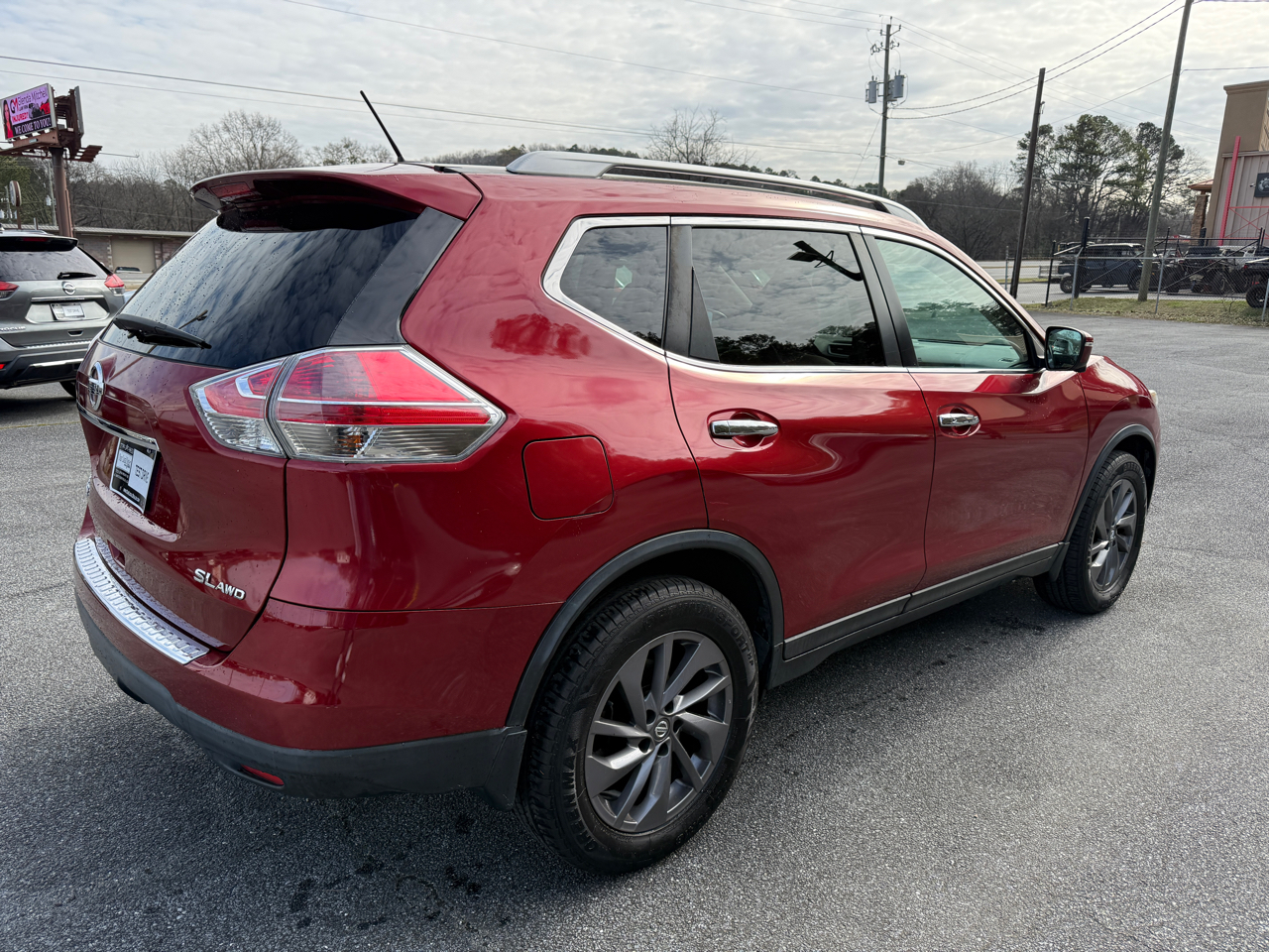 Nissan Rogue SL 2016