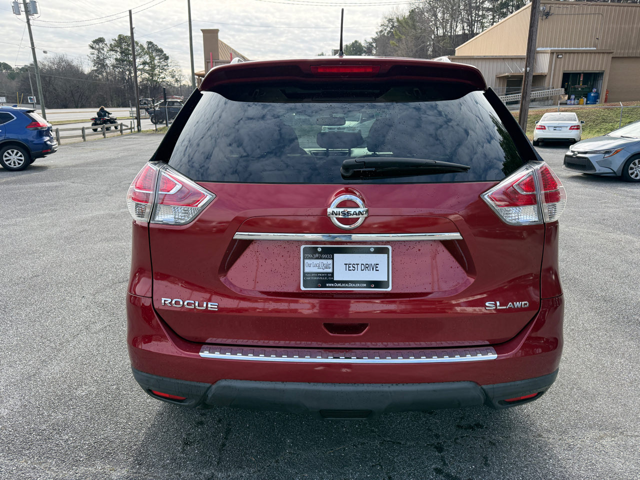 Nissan Rogue SL 2016