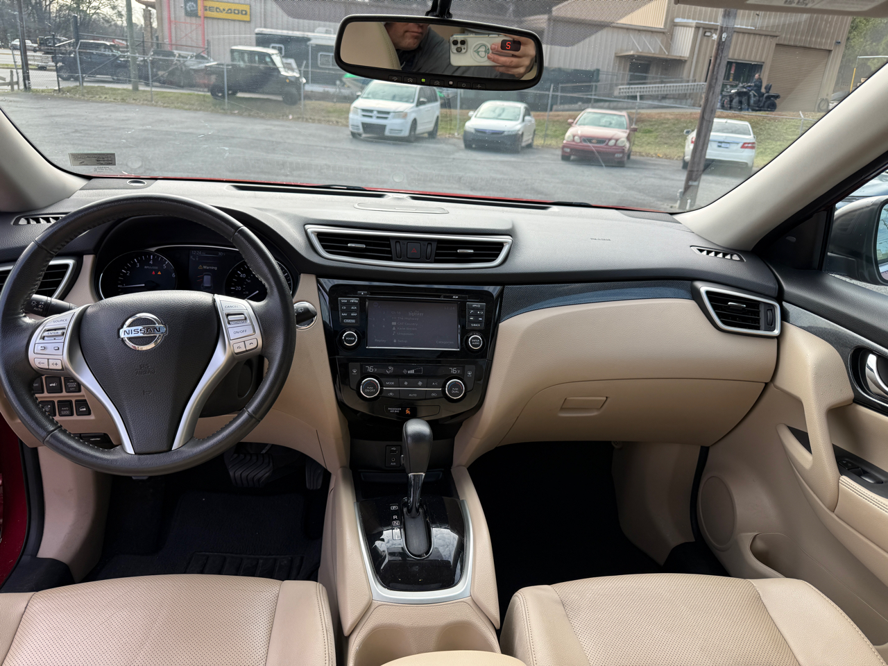 Nissan Rogue SL 2016