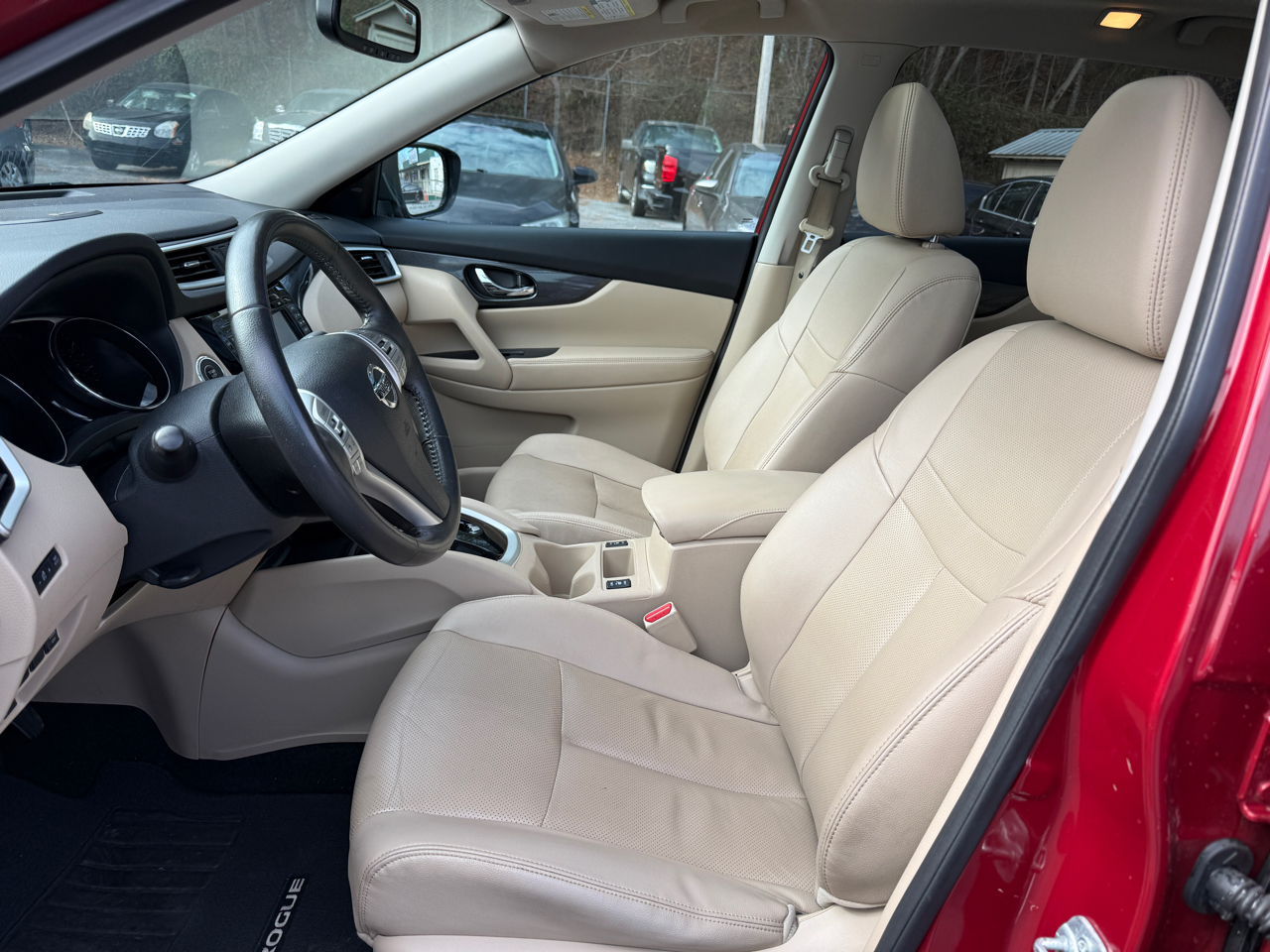 Nissan Rogue SL 2016