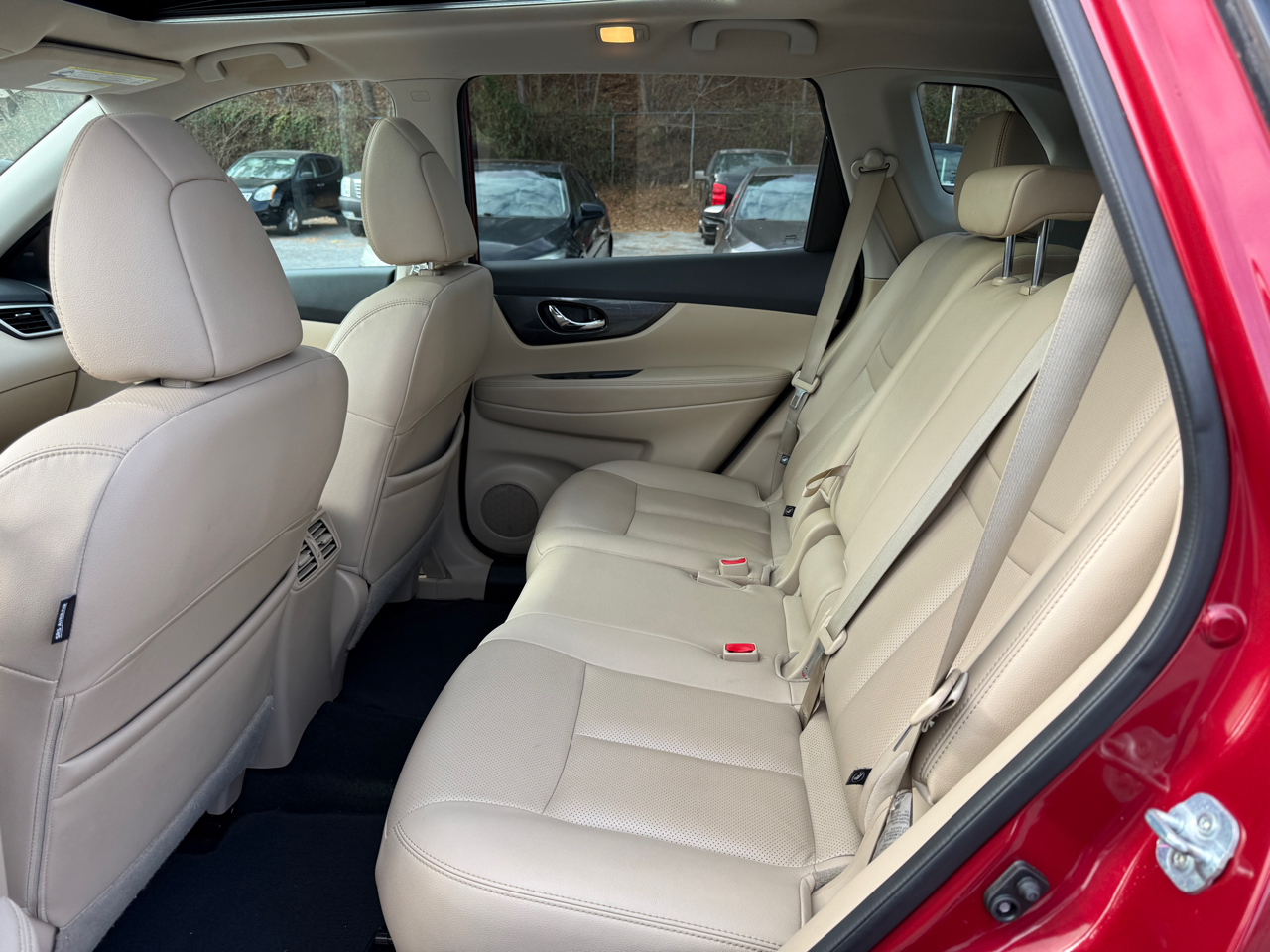 Nissan Rogue SL 2016