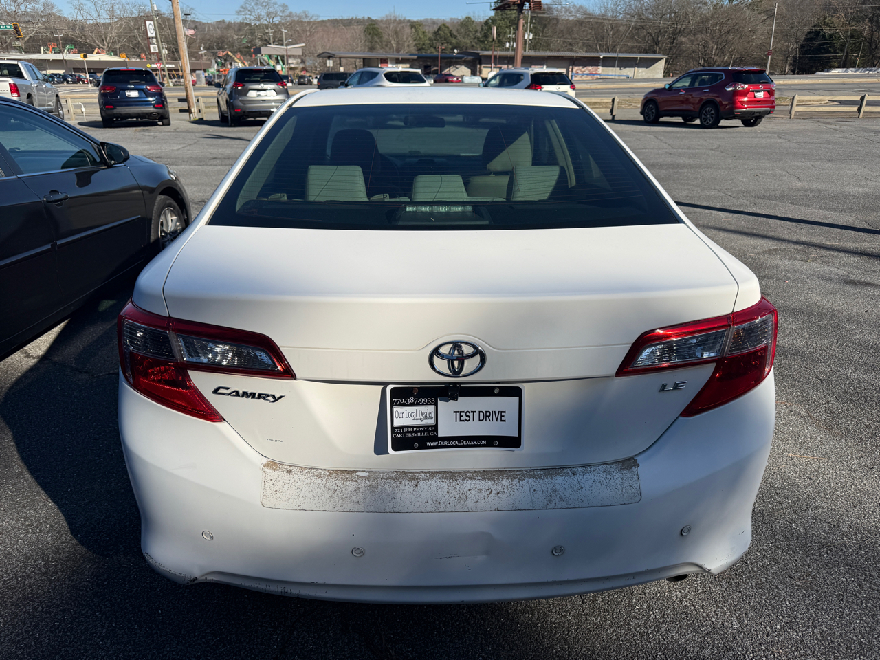Toyota Camry LE 2013