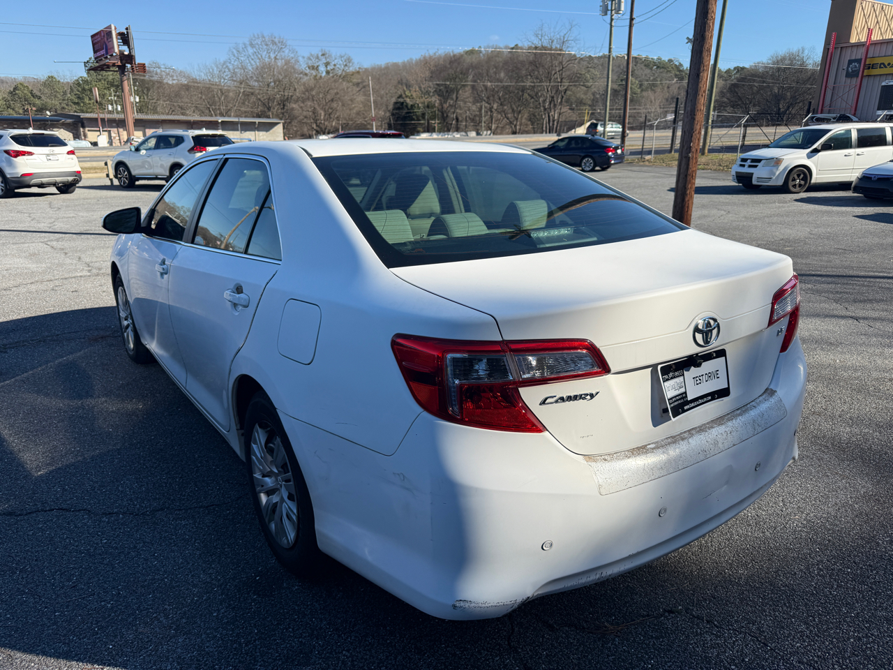 Toyota Camry LE 2013