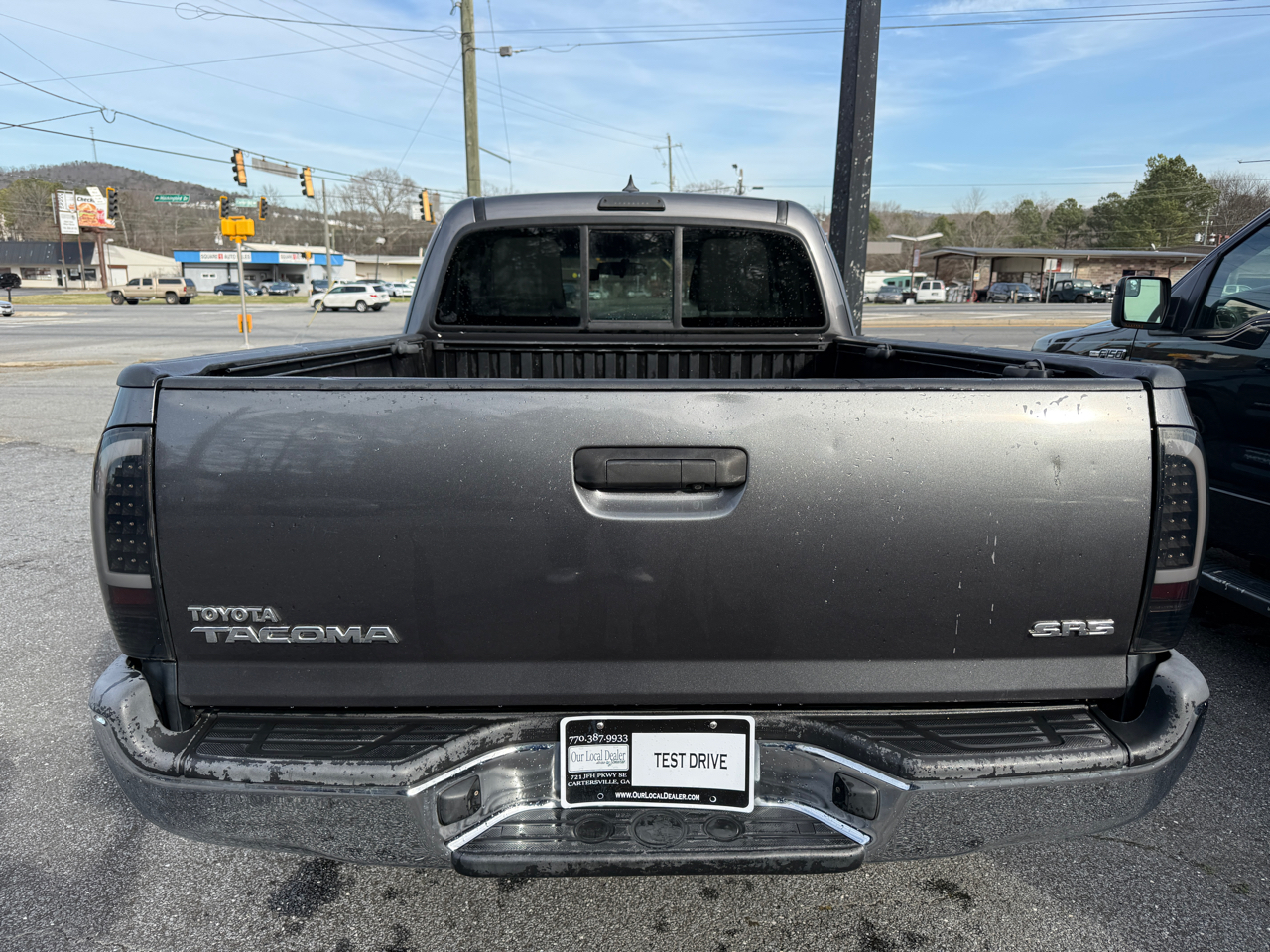 Toyota Tacoma SR5 2014