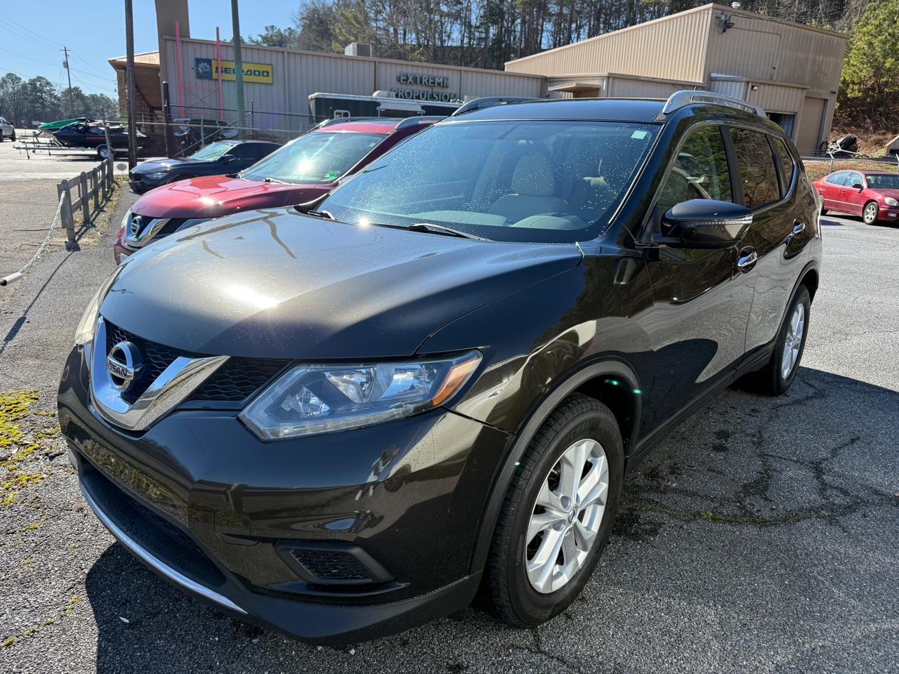 Nissan Rogue SV 2016