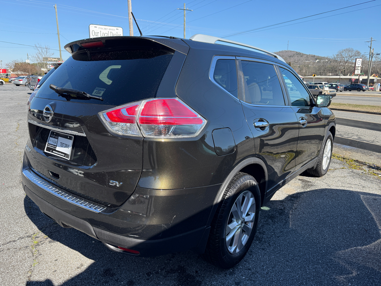 Nissan Rogue SV 2016