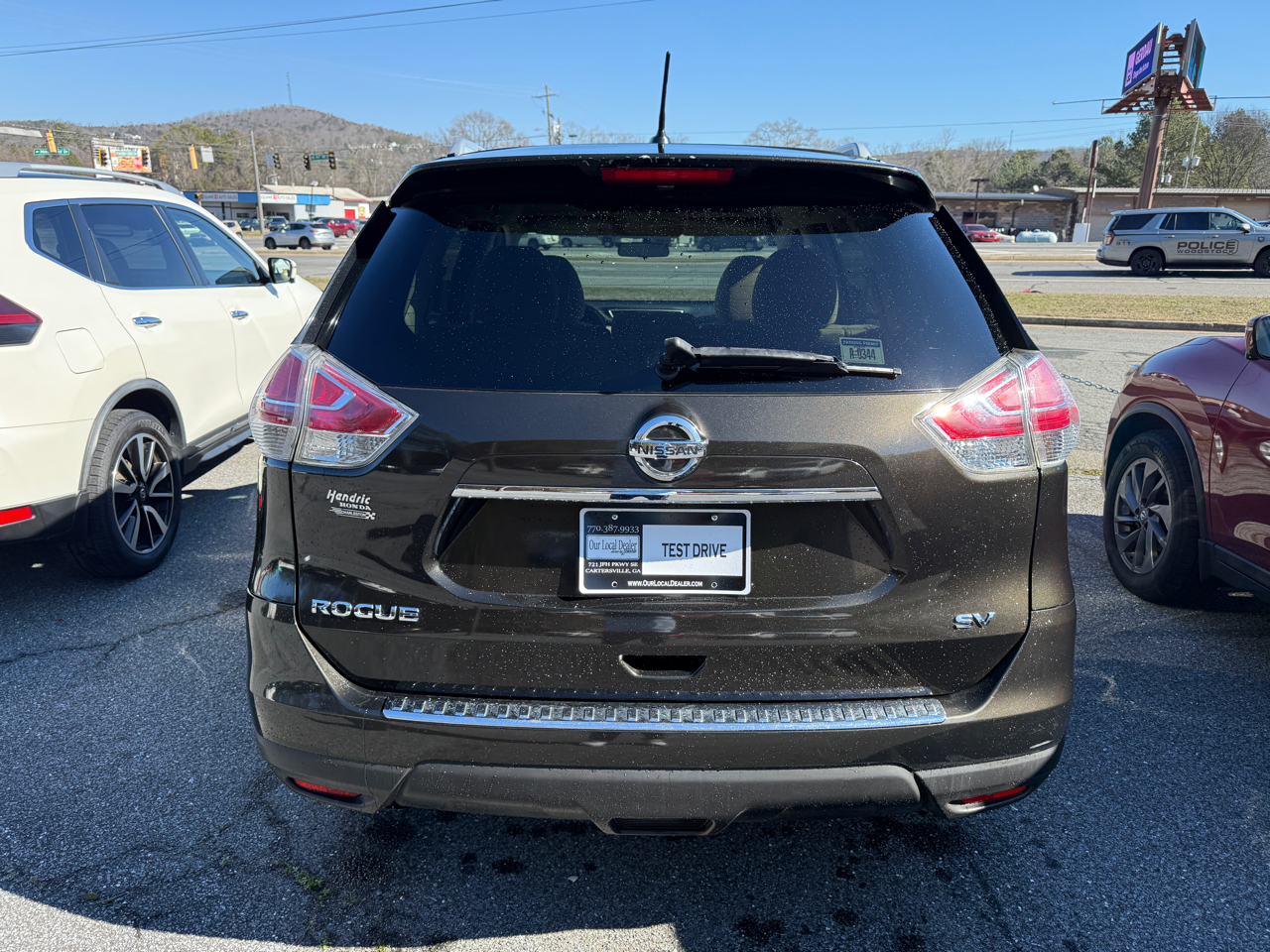 Nissan Rogue SV 2016