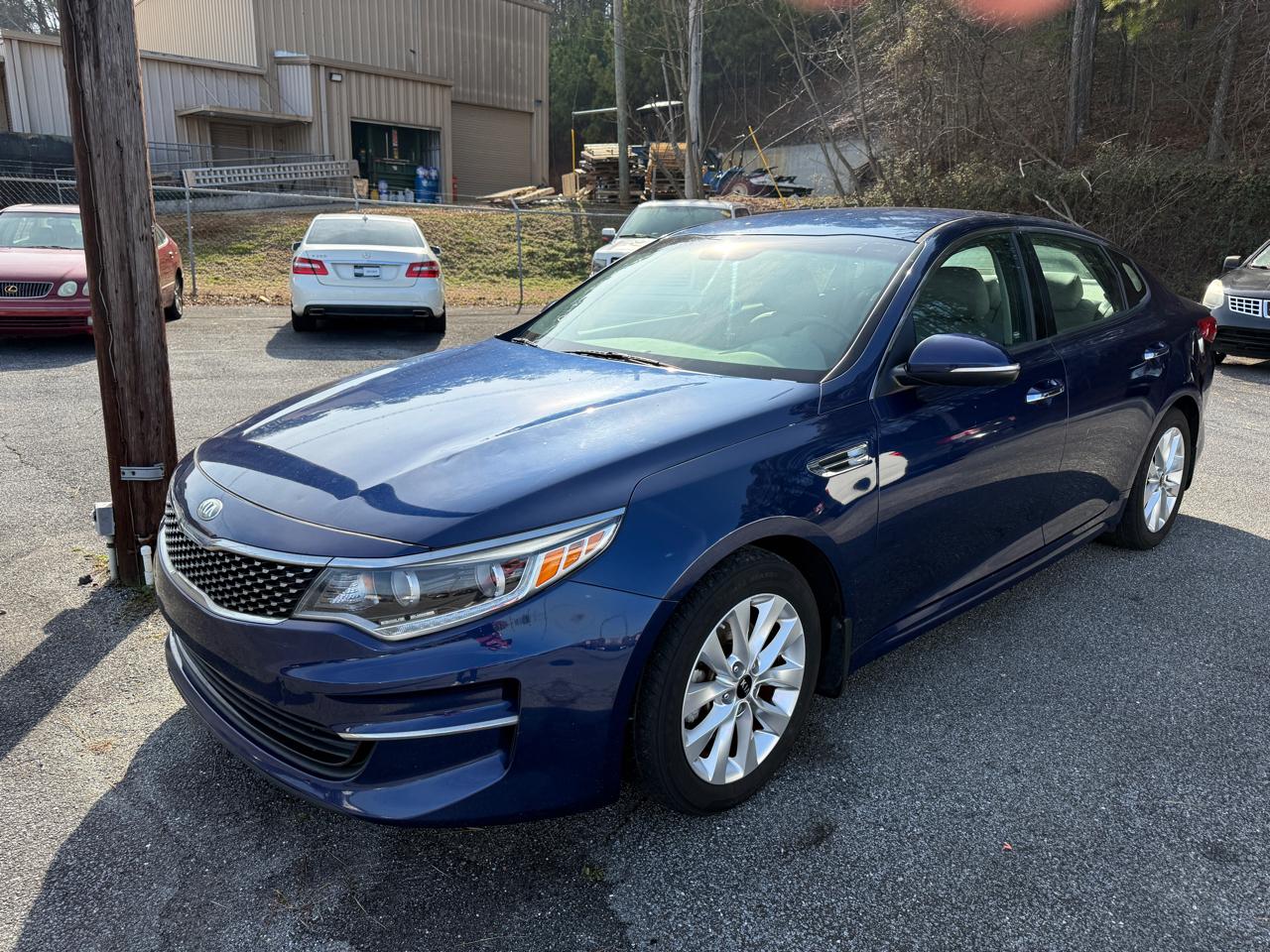 2016 Kia Optima EX