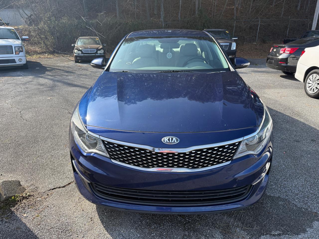 Kia Optima  2016